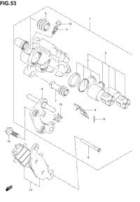 Front Caliper