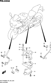 Body Electrical (Gsx-R1000a)