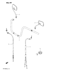 Handlebar - Control Cable