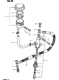 Rear Master Cylinder