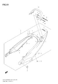 Seat Tail Cover