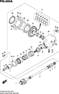 Propeller Shaft/Final Drive Gear