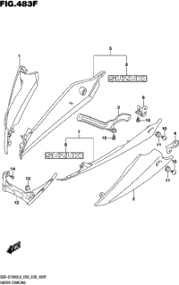 Under Cowling (Gsx-S1000zl8 E33)