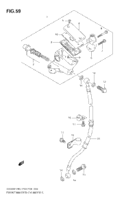 Front Master Cylinder (Gs500h)