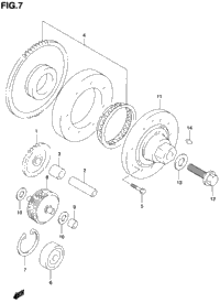 Starter Clutch