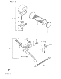 Left Handle Switch