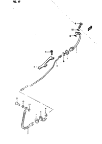Rear Brake Hose