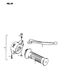 Front Brake - Handle Switch