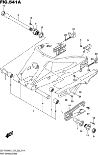 Rear Swingingarm