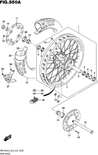 Rear Wheel
