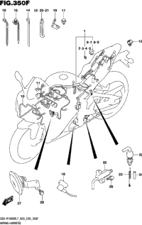 Wiring Harness (Gsx-R1000rzl7 E33)