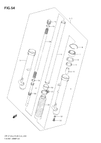 Front Damper (Dr-Z125l3 E28)
