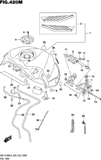 Fuel Tank (Gsx-R1000rzl8 E28)