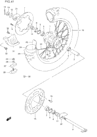 Rear Wheel