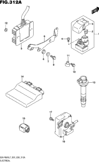 Electrical (Gsx-R600l7 E03)