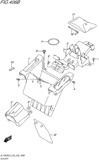 Holder (Dl1000al5 E28)