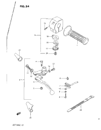 Left Handle Switch