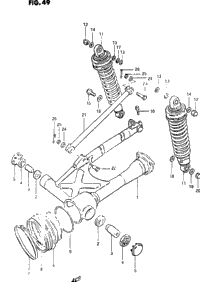 Rear Swinging Arm