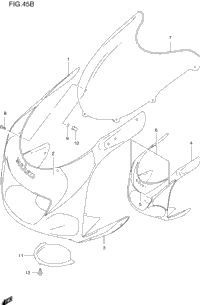 Cowling Body (Model X)