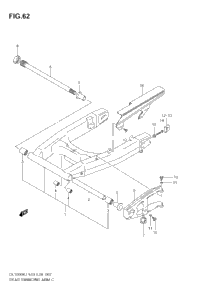 Rear Swinging Arm