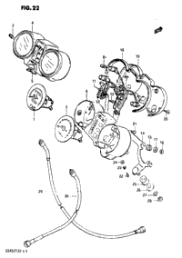 Speedometer - Tachometer