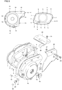 Crankcase Cover