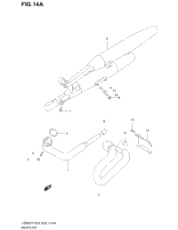 Muffler (Model X/Y/K1/K2/K3)