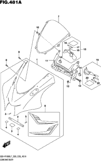 Cowling Body (Ysf)