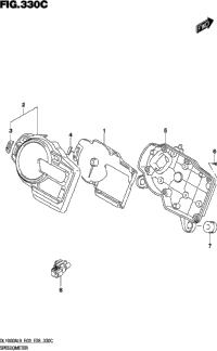Speedometer (Dl1000xal9 E33)