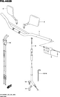 Handlebar (Dr-Z400s)