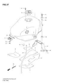 Fuel Tank (Model K4)