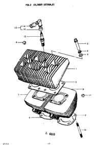 Cylinder (Gt250a