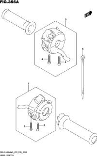 Handle Switch (E03,E33)