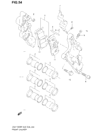 Front Calipers (Model X/Y/K1/K2)