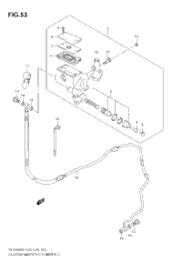 Clutch Master Cylinder (Model K5/K6)