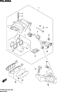 Rear Caliper