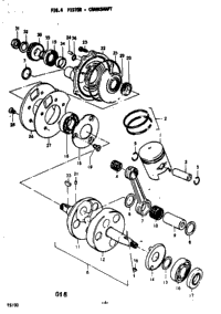 Piston - Crankshaft