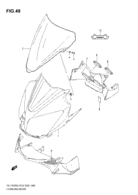 Cowling Body (Model K2/K3)