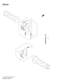 Handle Switch (Model K2/K3)