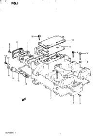 Cylinder Head Cover (Model Z)