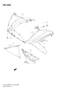 Side Cowling (Model K8)