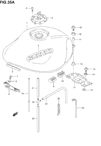 Fuel Tank (Model K2/K3)