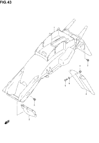 Rear Fender