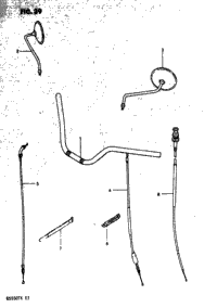 Handlebar - Front Fender