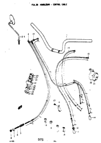 Handlebar - Control Cable