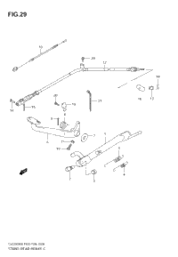 Stand - Rear Brake