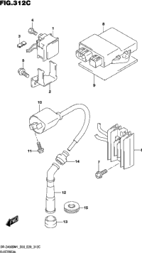 Electrical (Dr-Z400s)