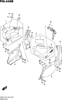 Frame Cover (Vl800l5 E33)