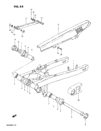 Rear Swinging Arm