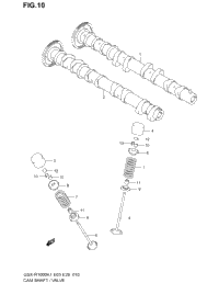Cam Shaft - Valve